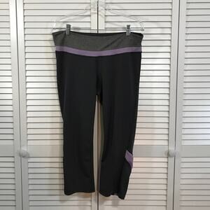 FREE SPIRIT Yoga Pants Womens XL Athletic Tights Gym Spandex Athleisure